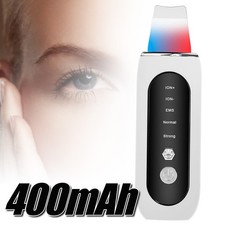 Ultraschallpeelinggerät Porenreiniger Skin Scrubber Peeling Gesicht Ultraschall