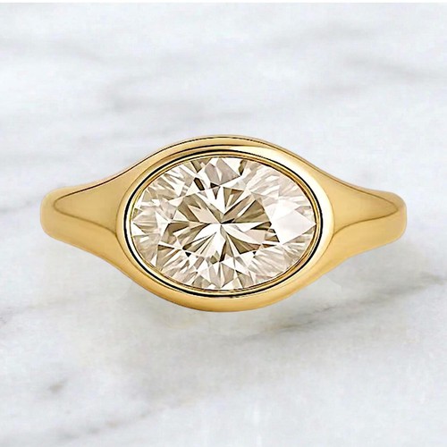 Diamant verlobungsring ct - 3,00,