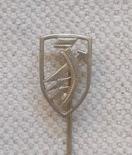 Antike Anstecknadel Zündapp Motorrad Werke Wehrmacht Pz. Goliath Fieseler 2.WK
