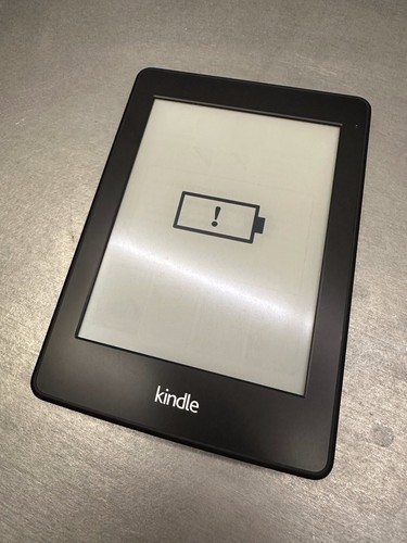 Amazon kindle paperwhite - kindle,