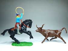 Elastolin Cowboy Steckfigur