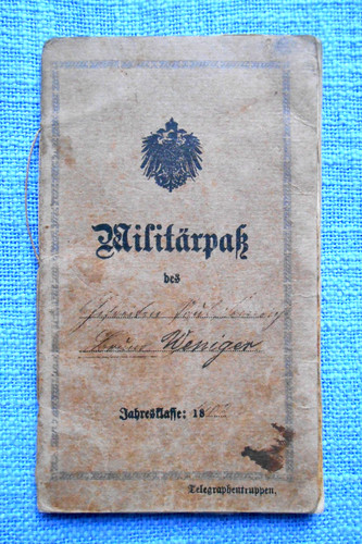 Militärpass soldat - militärpass,