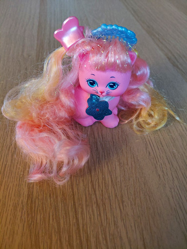Lady lockenlicht katze - katze,