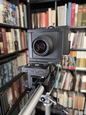 Sinar P 13x18 Fachkamera mit Blendenautomat-Verschluss und Objektiv