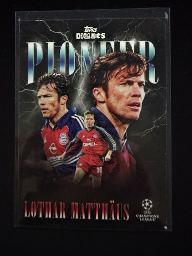 Lothar matthaus topps - lothar,