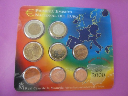 Kms spanien 2000 original - spanien,,