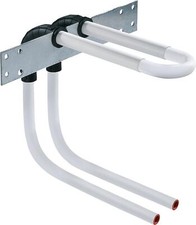 Megaro Wandanbindung mit Rohrbogen- einheit MSV Rohr 16x2