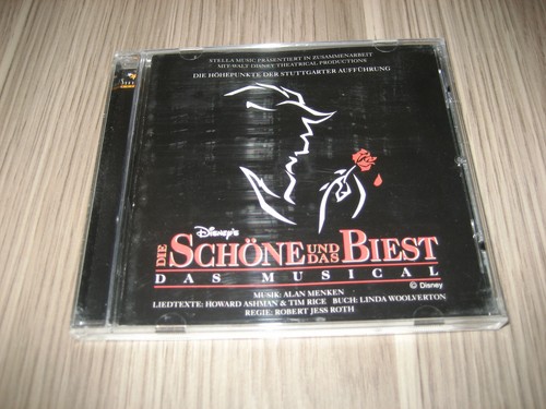 Die schöne und das - cd,