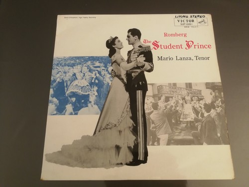 Romberg der studentenprinz - lp,