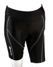 Sugoi Damen RS Triathlon Damen Fahrrad Lauf Shorts schwarz XS SM MD LG XL