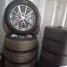 Winterräder auf Platin Alufelgen Skoda Octavia 4 - 205/60R16 - Fulda - AP18