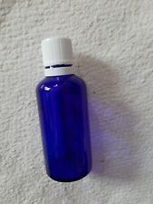 Blaue Glasflasche * 50 ml * lichtgeschützt **
