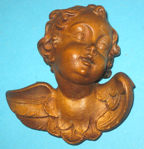 Putte engel holzfigur - putte,, engel,