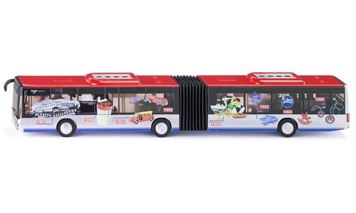 Siku timeline gelenkbus 100 - gelenkbus,