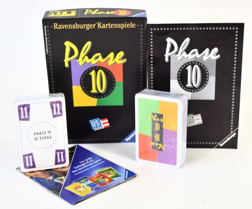 Phase kartenspiel von 2005 - phase, 10