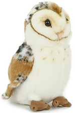 1 Plüschtier Schleiereule