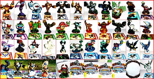 Skylanders giants figuren - skylanders,