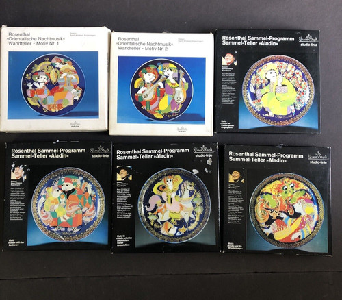 Rosenthal plates aladin - rosenthal,
