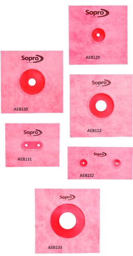 Sopro wandmanschette aeb - sopro,