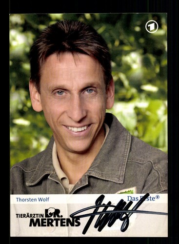 Thorsten wolf tierärztin - wolf, dr
