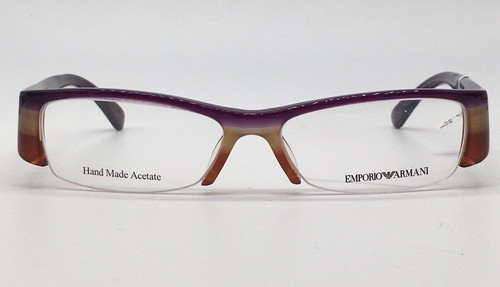 Armani brille damen lila - brille,