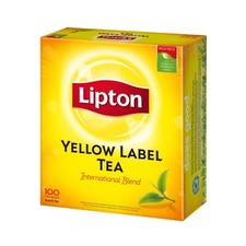 1x LIPTON Yellow Label