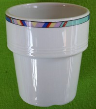 Seltmann Weiden Compact  Portofino 20087. 1 Becher ohne Henkel 7,5 x 8,5 cm .