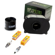 Set Wartung für Suzuki SV 650 AV SV650 S 1999-02 Luftfilter Ölfilter Zündkerzen