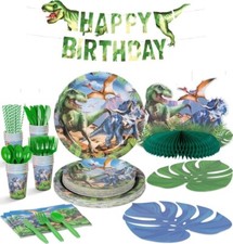 Dinosaurier Party Deko Set  66