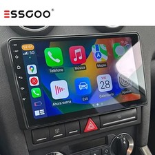 2+64GB Für AUDI A3 8P 2003-2012 Android 15 Autoradio Apple Carplay GPS Navi WIFI