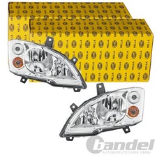 2x HELLA HALOGEN SCHEINWERFER