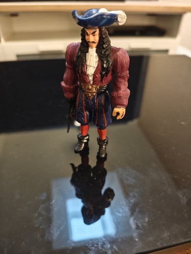 Captain hook actionfigur 1991 - actionfigur,