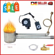 Altöl Heizung Ofen Gebläse Haus Schuppen Bauernhof Heizung Kessel Verbrennung DE