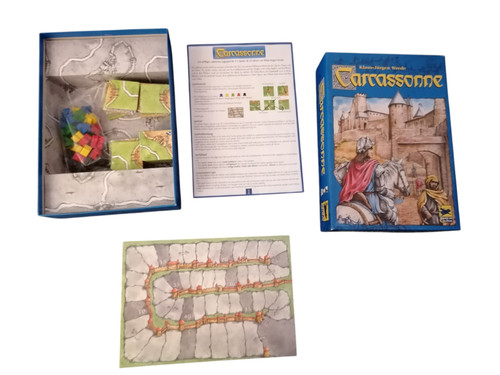 Carcassonne brettspiel - carcassonne,