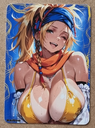 Rikku custom anime - custom, art