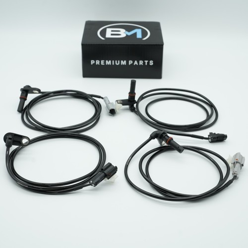 Abs sensor set vorne und - abs,