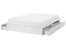 Doppelbett aus
