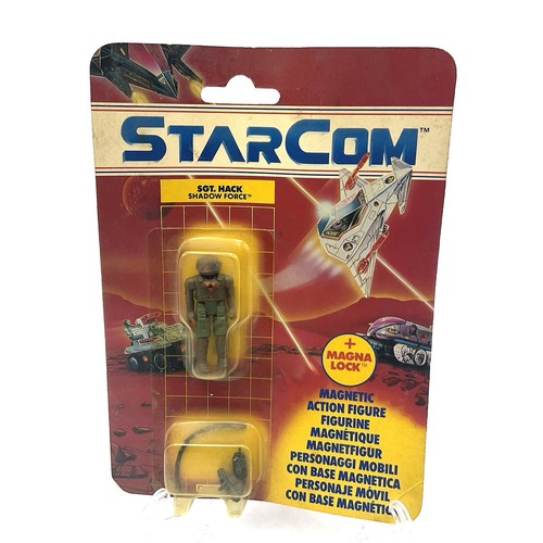 Sgt hack 1986 starcom vintage - sgt,