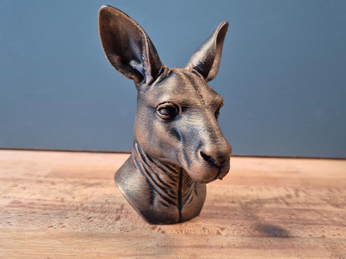 Wallaby detailreiche - –,