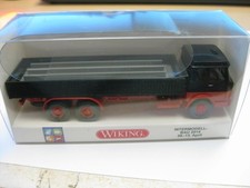 WIKING Stahlpritschen-LKW (Hanomag Henschel) 1: 87 Original Verpackung