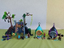 Playmobil Adventures of Ayuma 70807 Bat Fairies Ruine + 2x Tropfenhäuschen 