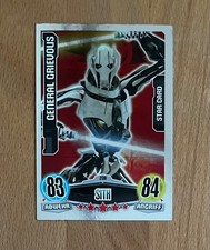 Topps Star Wars Force Attax Movie Serie 1 Karten - Star Card Auswahl