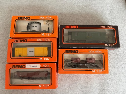 Bemo wagen schmalspurbahn - bemo, |