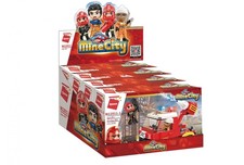 QMAN Feuerwehr Mini Set 4er