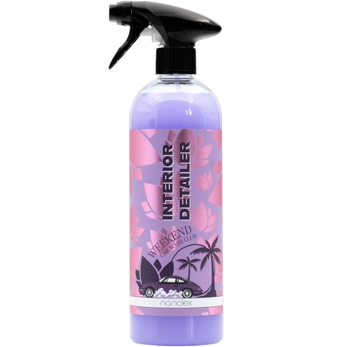 Cockpitpflege spray nanolex - spray,