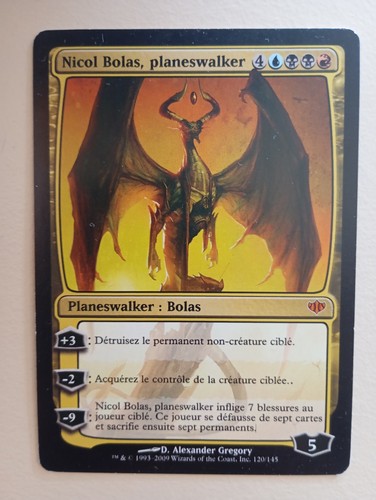 Nicol bolas planeswalker - nicol,