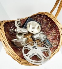 Korb Schrott Aluminium Nachhaltig Filmspule Fleischwolf