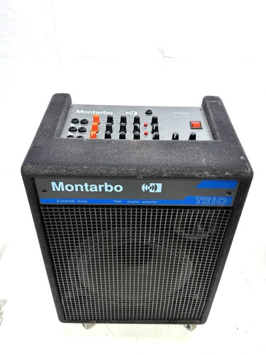 Montarbo trio channel - trio, mixer