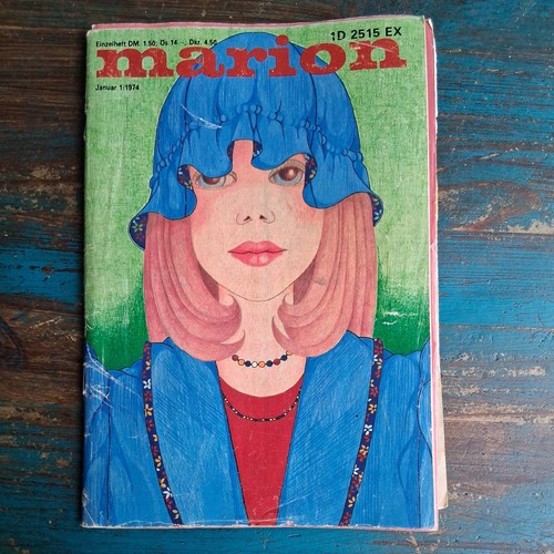 Marion modejournal 1974 - 1974, nr.1