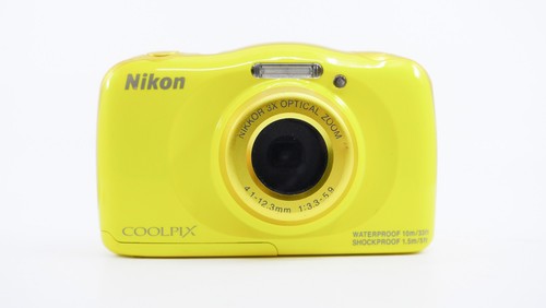 Nikon coolpix s33 - s33, gelb